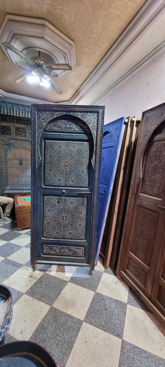 Puertas artesanales marrakech
