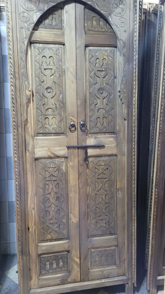 Puertas artesanales marrakech