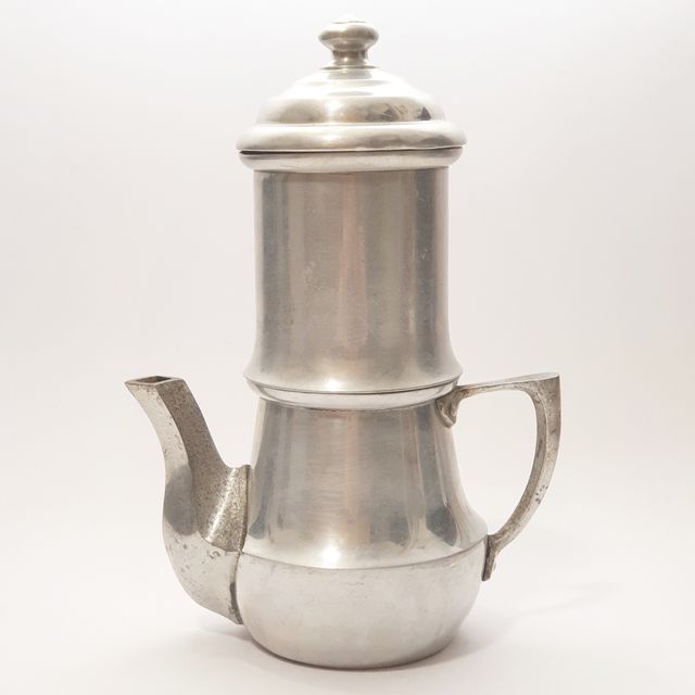 Antica caffettiera Italiana Toscana anni '20-'30