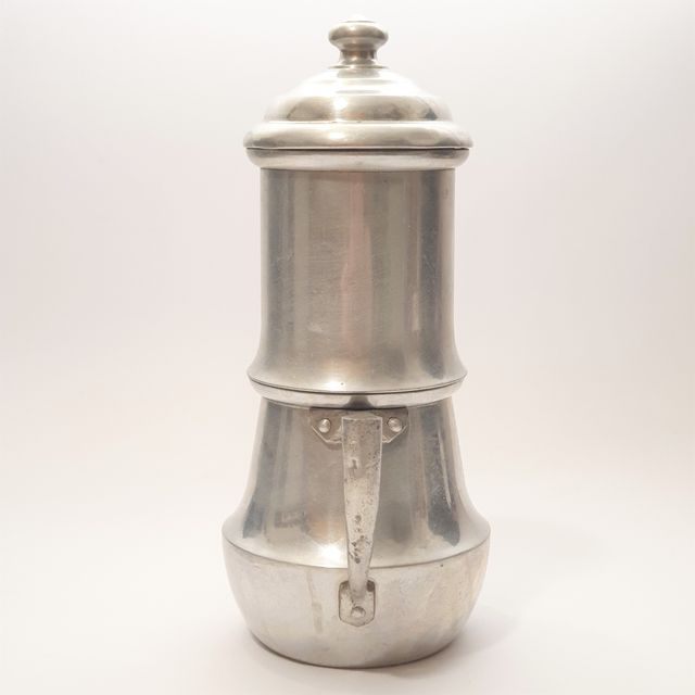 Antica caffettiera Italiana Toscana anni '20-'30