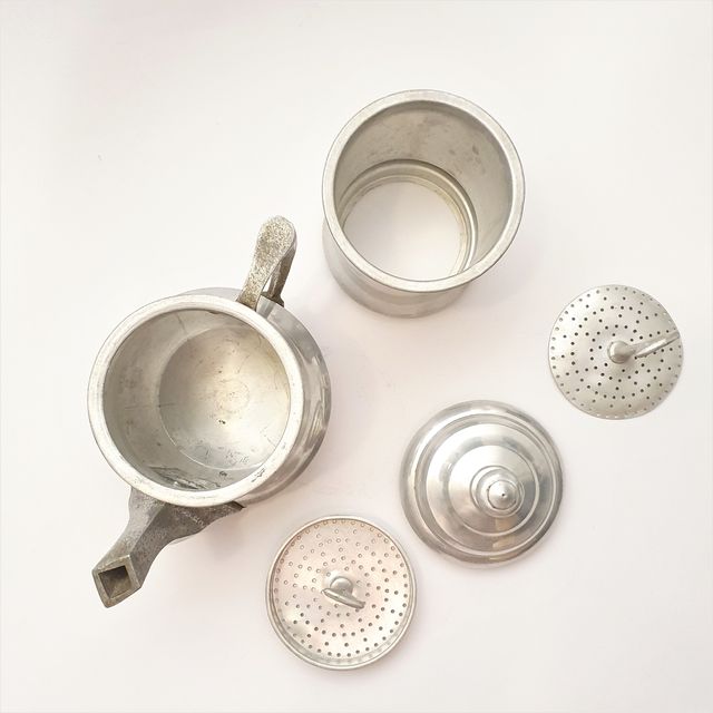 Antica caffettiera Italiana Toscana anni '20-'30