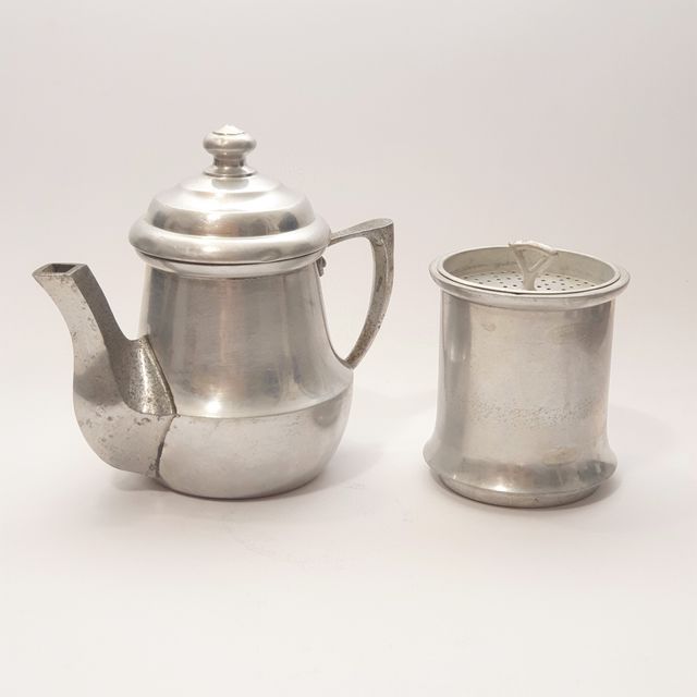 Antica caffettiera Italiana Toscana anni '20-'30