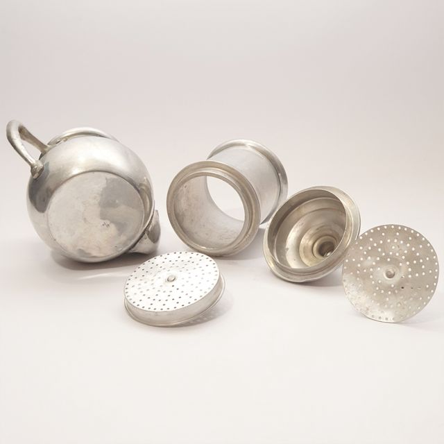 Antica caffettiera Italiana Toscana anni '20-'30