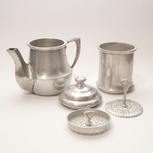 Antica caffettiera Italiana Toscana anni '20-'30