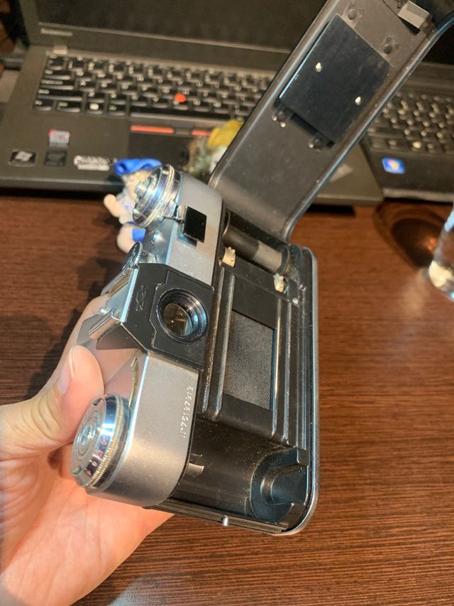 Cámara Revueflex E DSLR 50mm 3.5 Lente