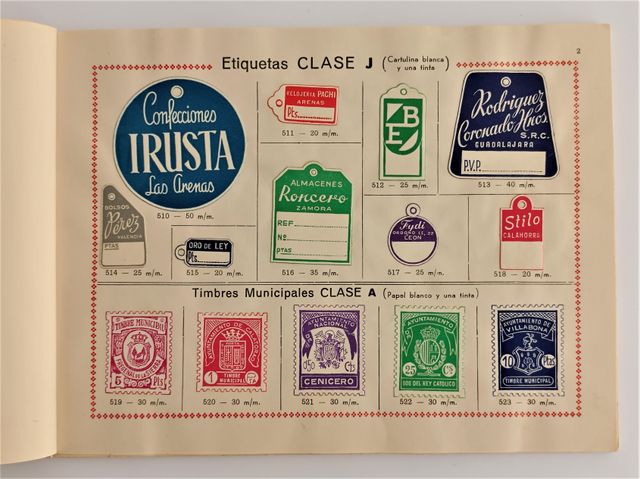 Catálogo.SELLOS-GRABADOS-ROTULOS-ETIQUETAS RELIEVE