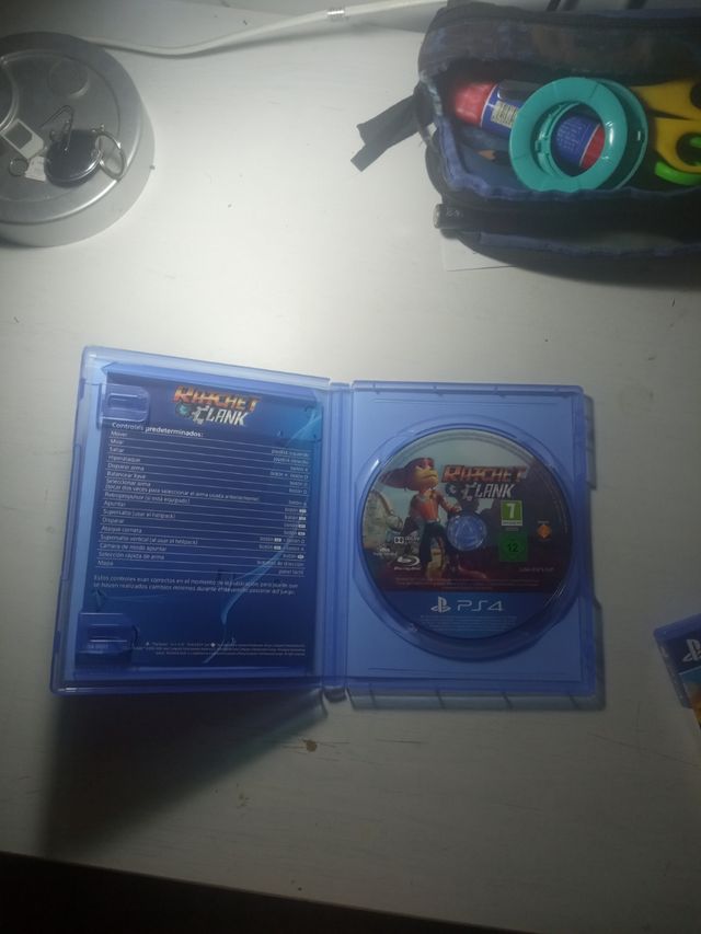 Ratchet y clank ps4