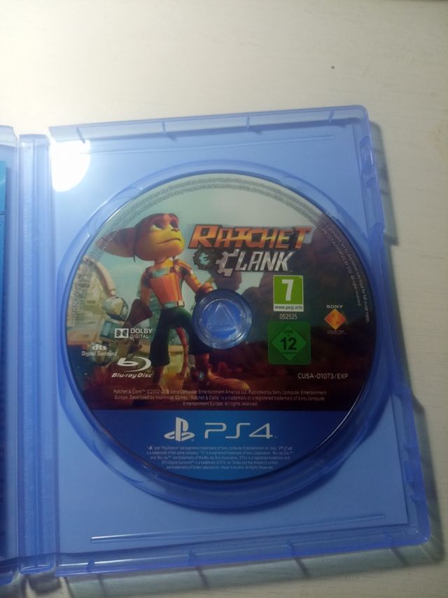Ratchet y clank ps4