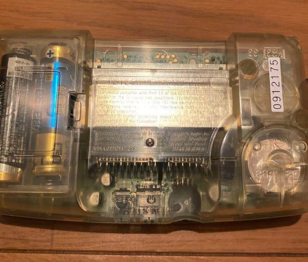 Neo Geo Pocket Color + 2 juegos