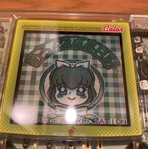 Neo Geo Pocket Color + 2 juegos