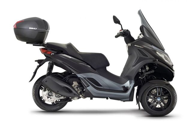 BAUL SHAD MOTO SH47 ROJO NUEVO OFERTON LIQUIDACION