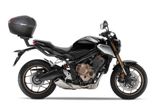 BAUL SHAD MOTO SH47 ROJO NUEVO OFERTON LIQUIDACION