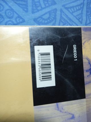libro de Griego primero bachiller