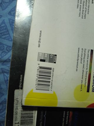 libros de inglés de primero bach