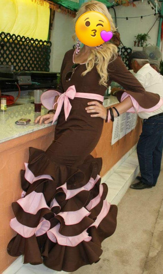 Vestido de Flamenca