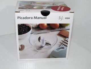 Picadora Manual de 3 laminas MSM