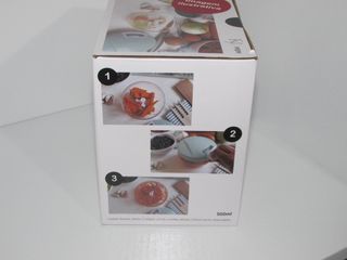 Picadora Manual de 3 laminas MSM