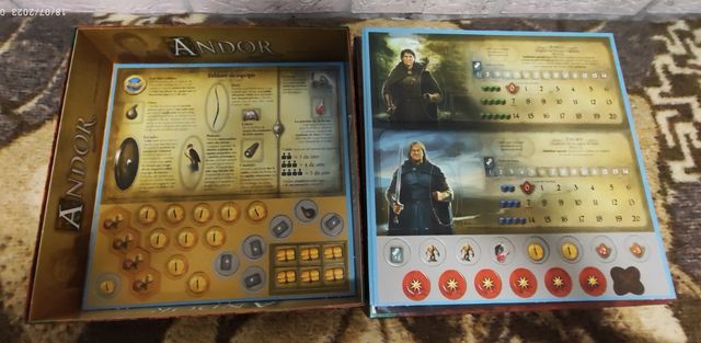 Las leyendas de Andor