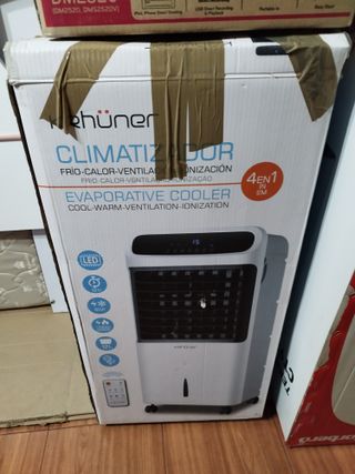 Vendo Climatizador evaporativo aire frío y calor