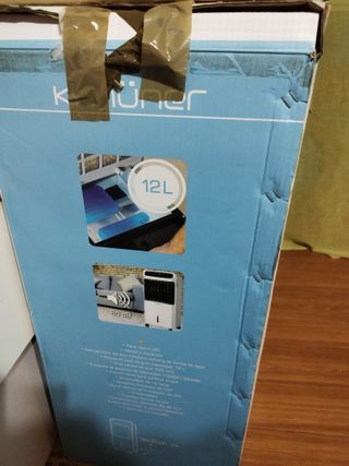 Vendo Climatizador evaporativo aire frío y calor