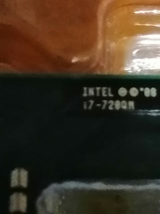 Procesador i7 720QM