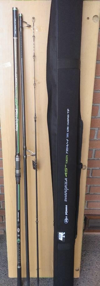 PESCA, CAÑA DE GAMA ALTA ( DE SURFCASTING)- NUEVA.