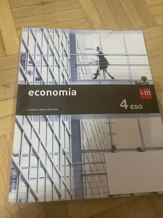 libros de texto 4º ESO.  Editorial SM y Santillana
