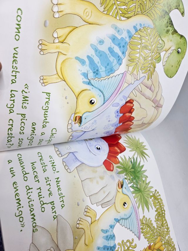 Pack INDIVISIBLE Baby dinosaurios Primeros lectore