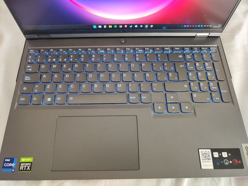 ✅ Lenovo Legion 5 Pro 16IAH7H