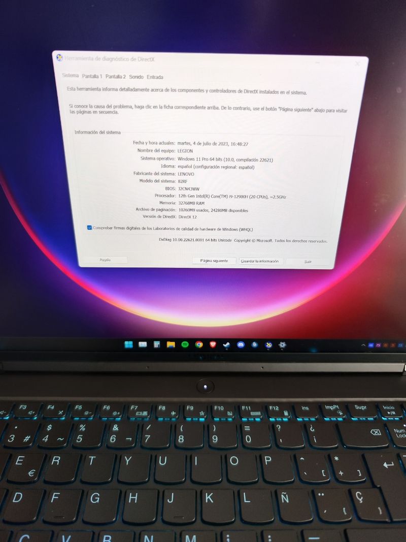 ✅ Lenovo Legion 5 Pro 16IAH7H afbeelding 2