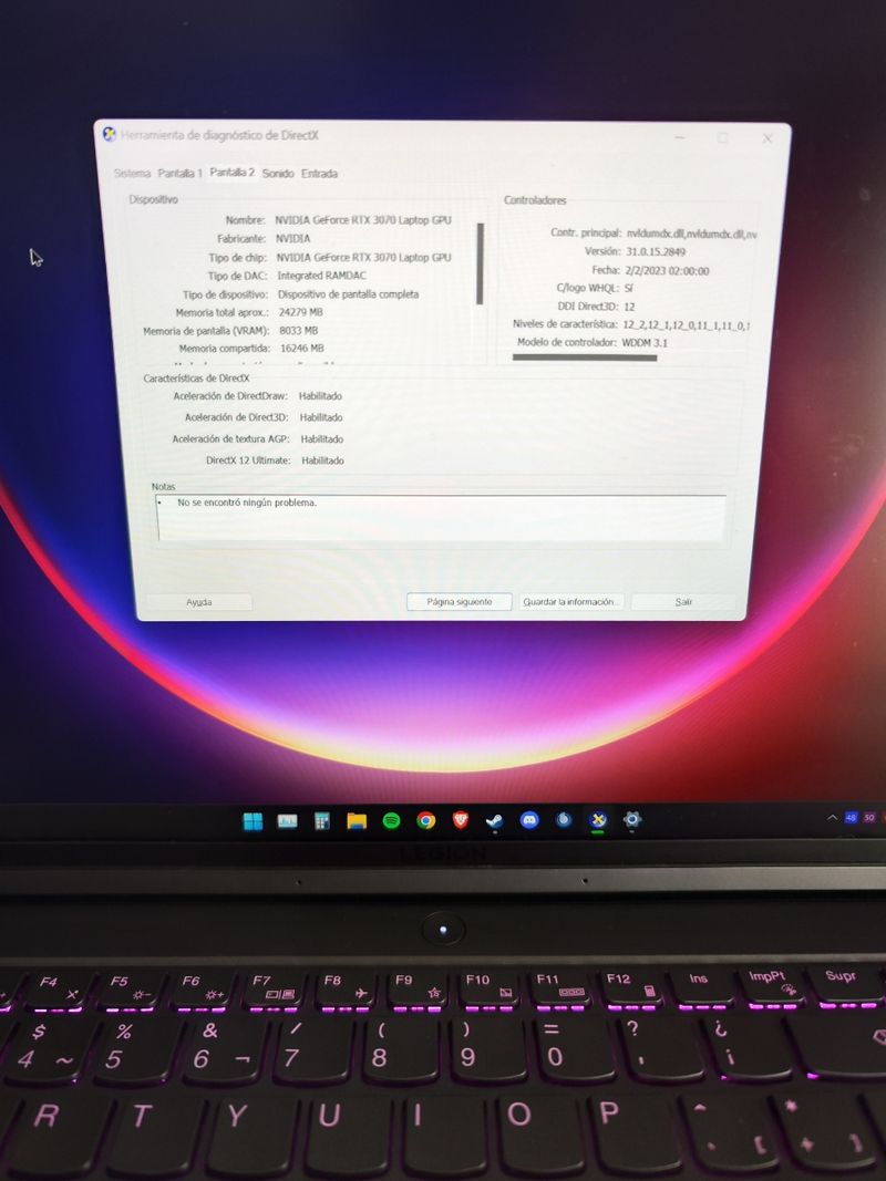 ✅ Lenovo Legion 5 Pro 16IAH7H afbeelding 3