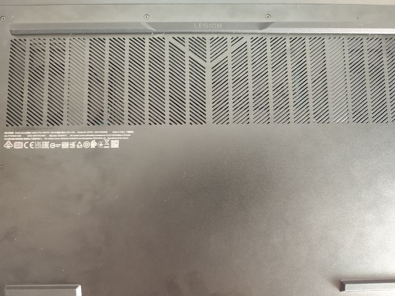 ✅ Lenovo Legion 5 Pro 16IAH7H afbeelding 6