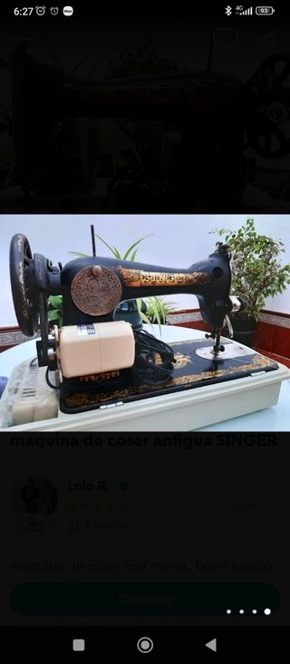 maquina de coser
