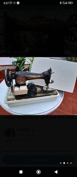 maquina de coser