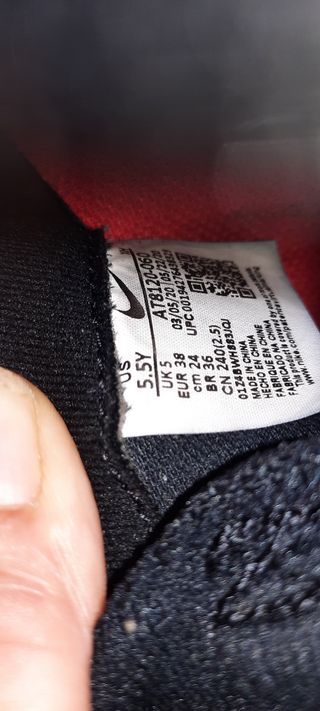 Nike Mercuri Talla 38