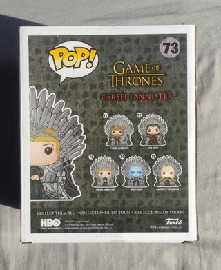 Funko POP GOT #73 Cersei Lanister on Throne