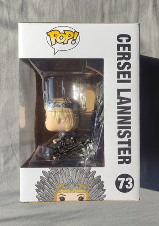 Funko POP GOT #73 Cersei Lanister on Throne
