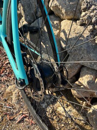Bianchi Aria eRoad Ultegra