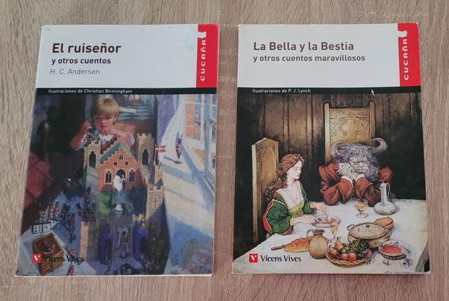 Cuentos: El ruiseñor y La Bella y la Bestia