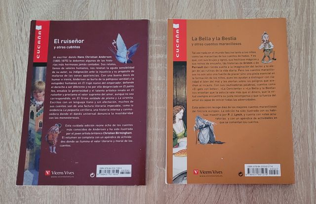 Cuentos: El ruiseñor y La Bella y la Bestia