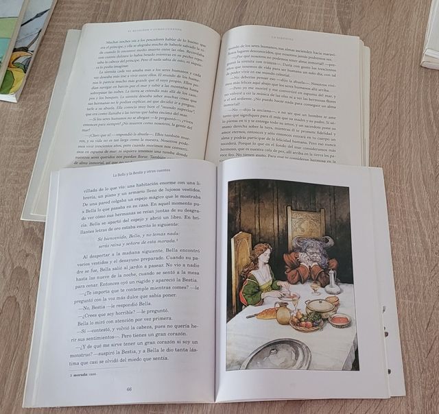 Cuentos: El ruiseñor y La Bella y la Bestia