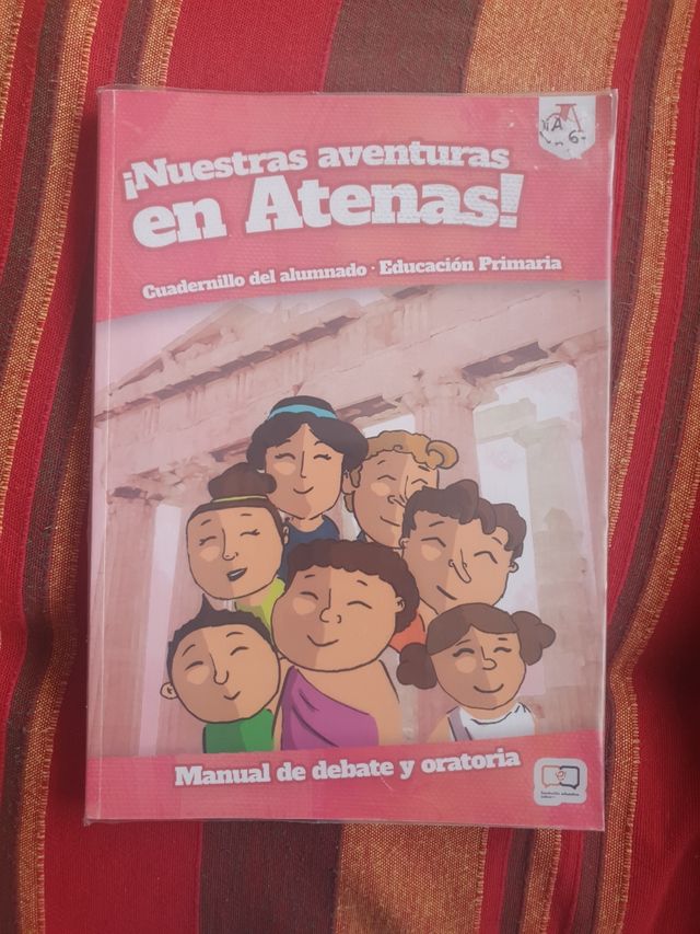 Nuestras aventuras en Atenas