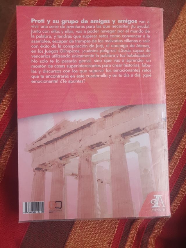 Nuestras aventuras en Atenas