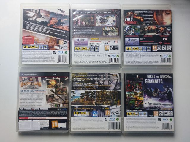 Videogiochi PS3. Prezzo unitario in descrizione.