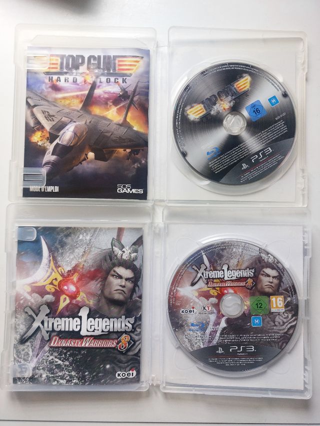 Videogiochi PS3. Prezzo unitario in descrizione.