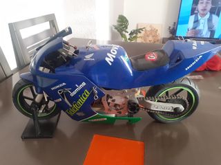 Mini moto gasolina  rc sin emisora