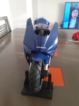 Mini moto gasolina  rc sin emisora