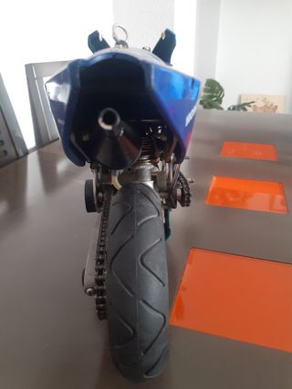 Mini moto gasolina  rc sin emisora