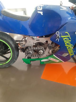 Mini moto gasolina  rc sin emisora