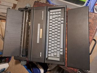 máquina de escribir